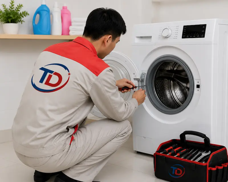 sửa máy giặt tại bến thủy